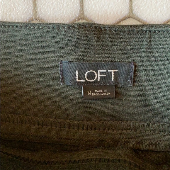 LOFT Grey Dress Pants - Picture 2 of 2